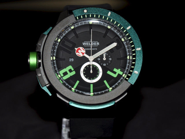 Welder K26 Watches Give Color Options With Four Interchangeable Crystal  Lenses | aBlogtoWatch