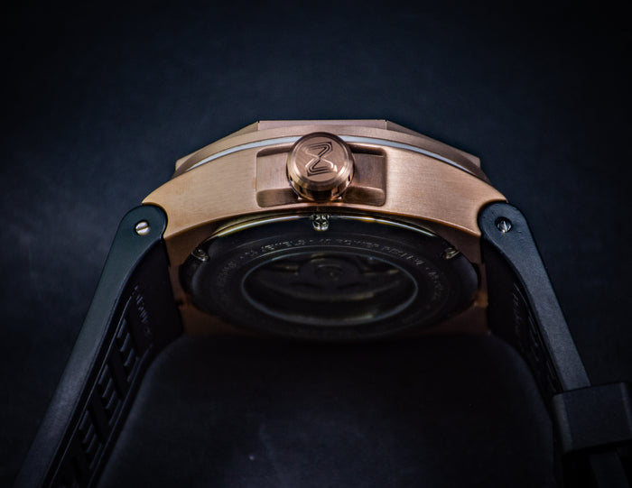 Nsquare The Bull Skull/ Rose Gold and Crystal Limited Edition