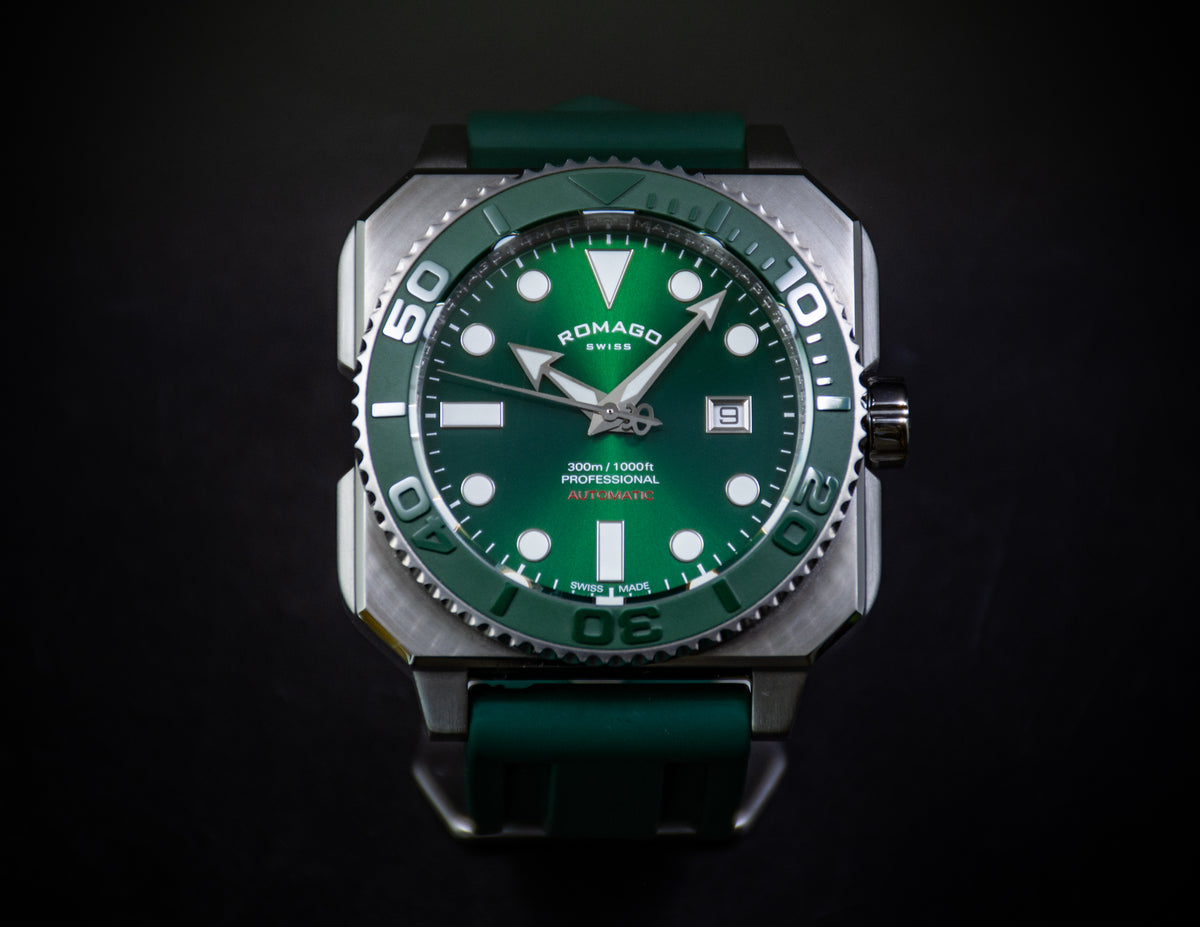 Romago ProAquanaut 300/ Green