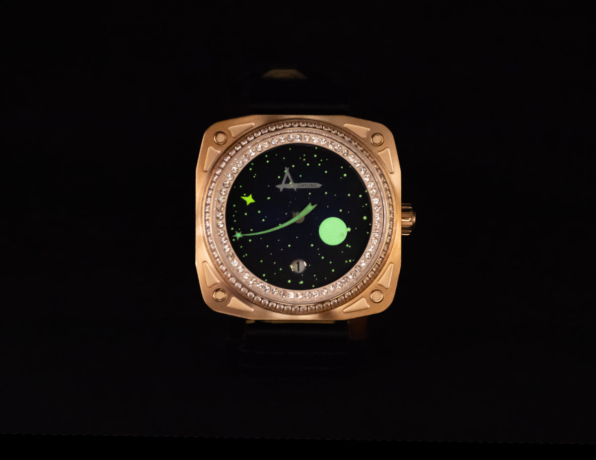 Achtung Galaxy / Crystal Rose Gold