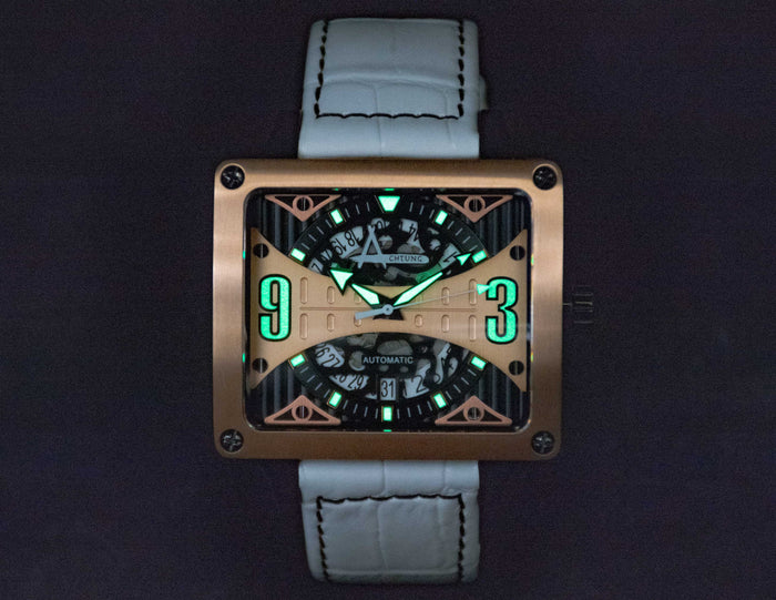 Achtung Timebox Rose Gold / Black