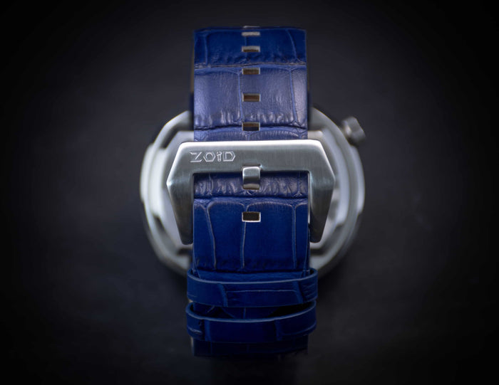 Zoid Magic Stainless Steel / Blue