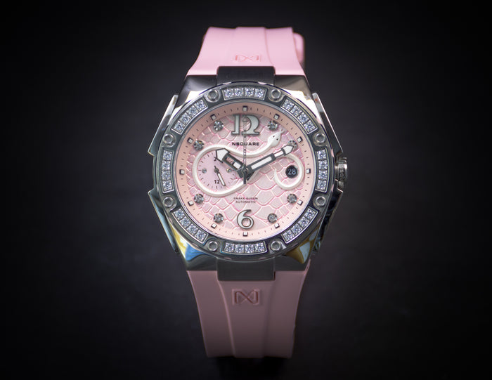 Nsquare Snake Queen 39mm Pure Pink