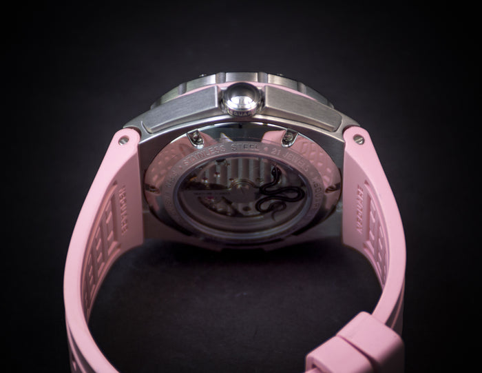 Nsquare Snake Queen 39mm Pure Pink