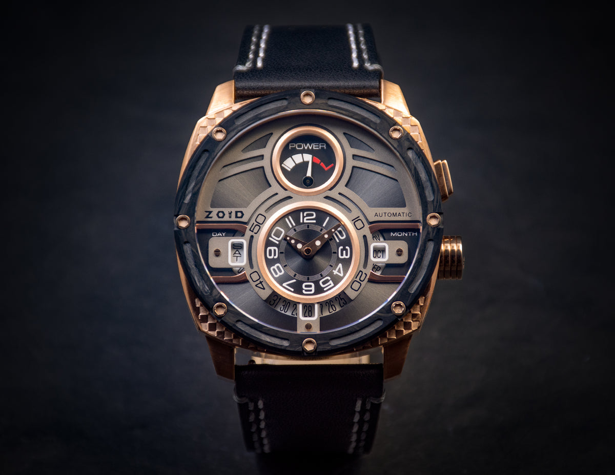 Zoid Power Rose Gold / Black