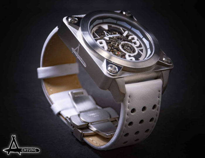 Achtung Skeleton Stainless Steel