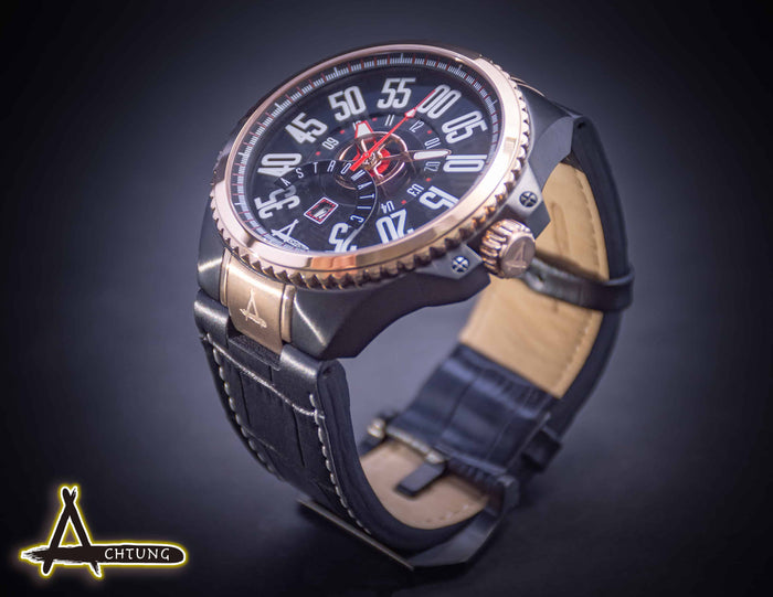 Achtung Astromatic Rose Gold / Black