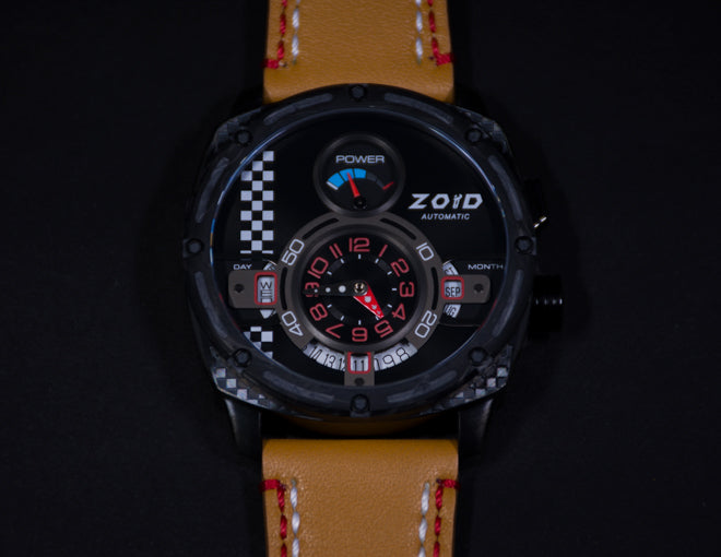 ZOID Power Racing / Black