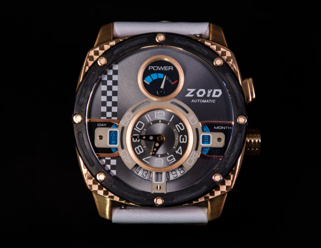 ZOID Power Racing / Gold