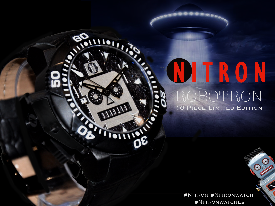 Nitron Robotron/ Black