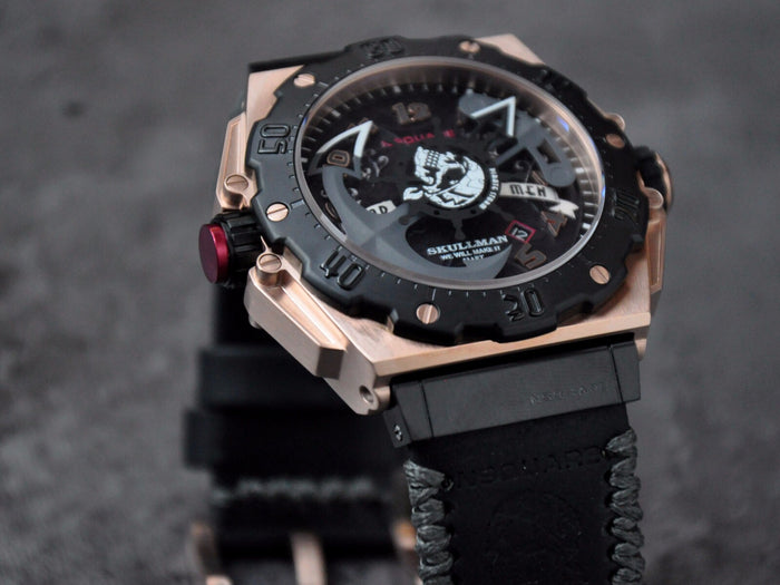 Nsquare Pirate Storm/ Black and Rose Gold